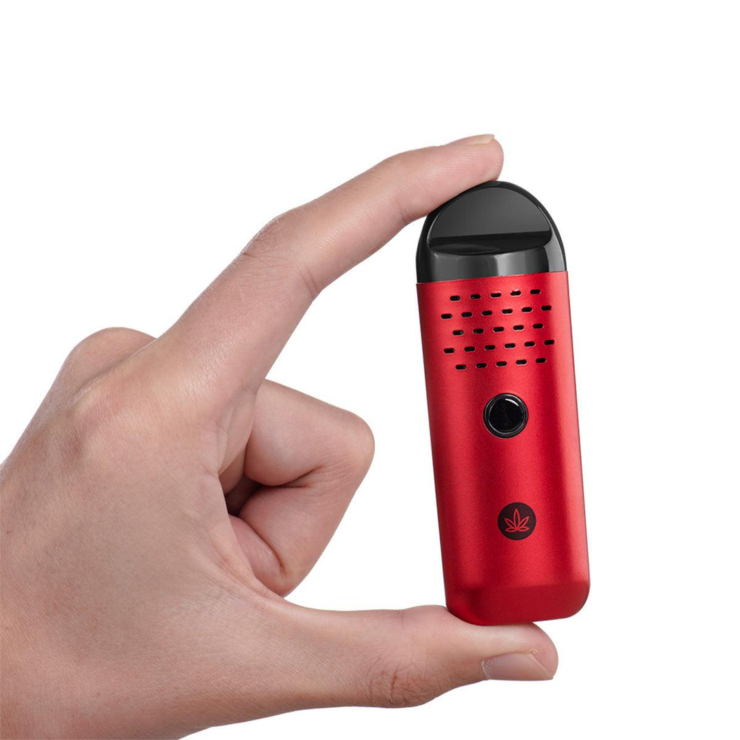 Herby Dry Herb Vaporizer | Carmine Red