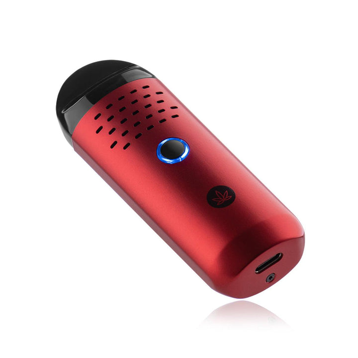 Herby Dry Herb Vaporizer | Carmine Red