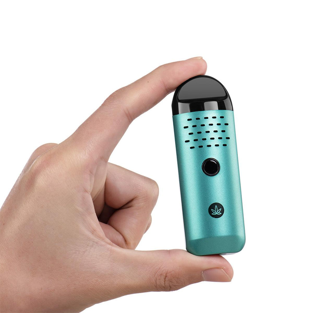 Herby Dry Herb Vaporizer | Mint Green