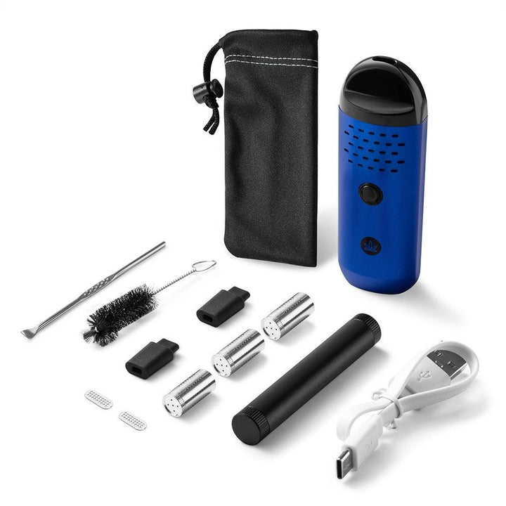 Herby Dry Herb Vaporizer | Sapphire Blue