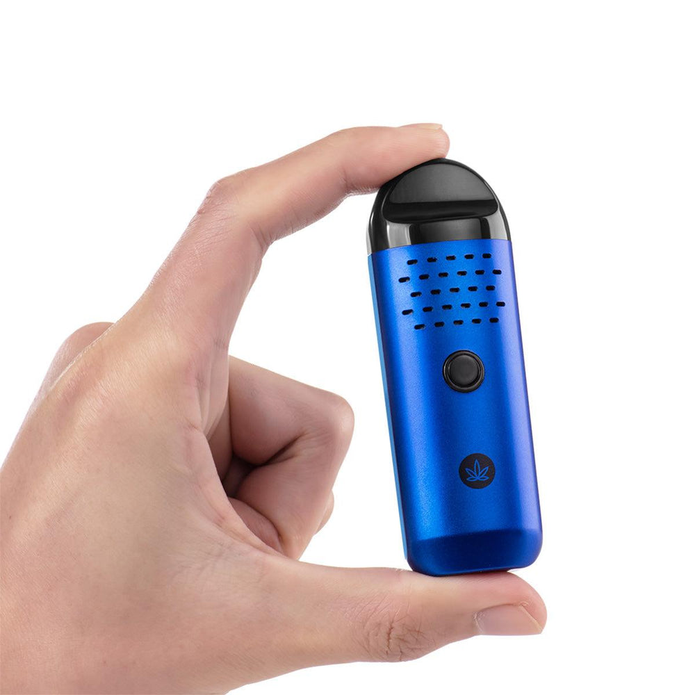 Herby Dry Herb Vaporizer | Sapphire Blue