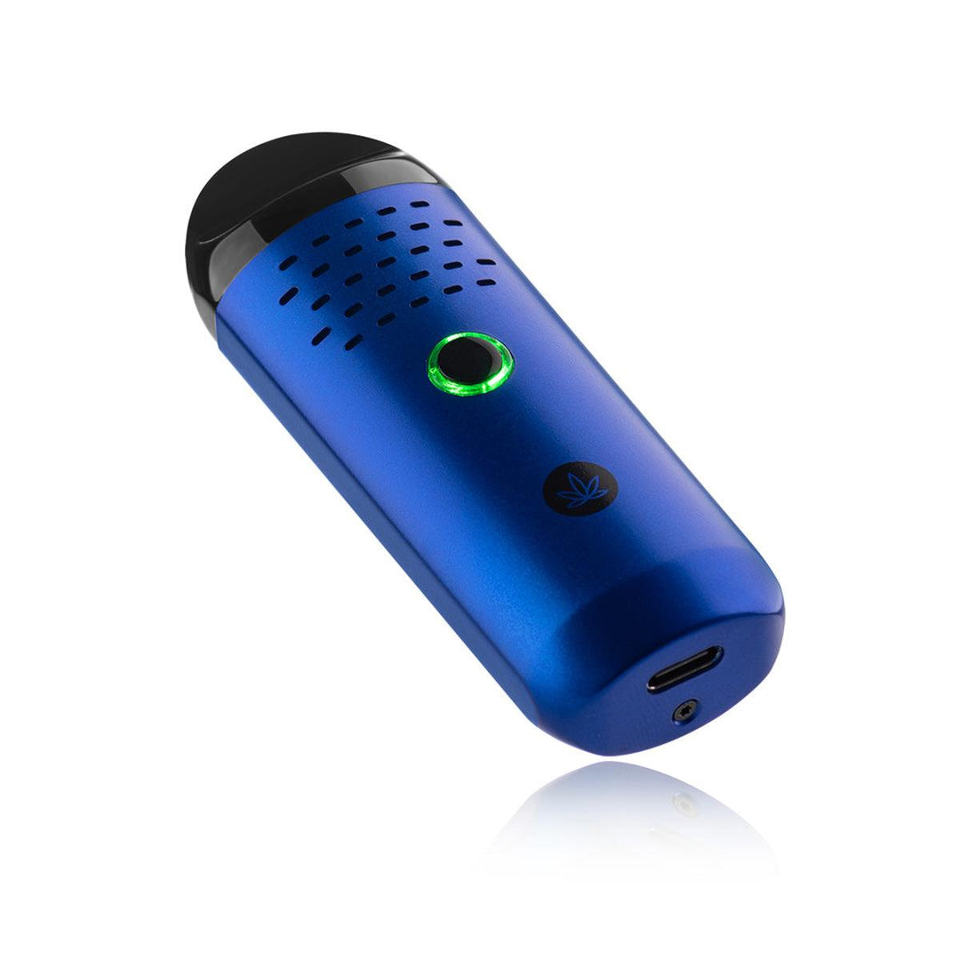 Herby Dry Herb Vaporizer | Sapphire Blue