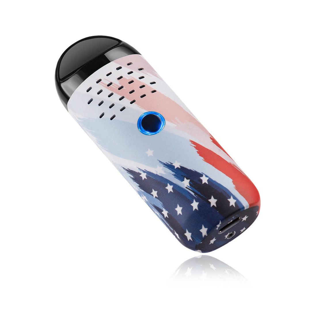 Herby Dry Herb Vaporizer | Stars & Stripes