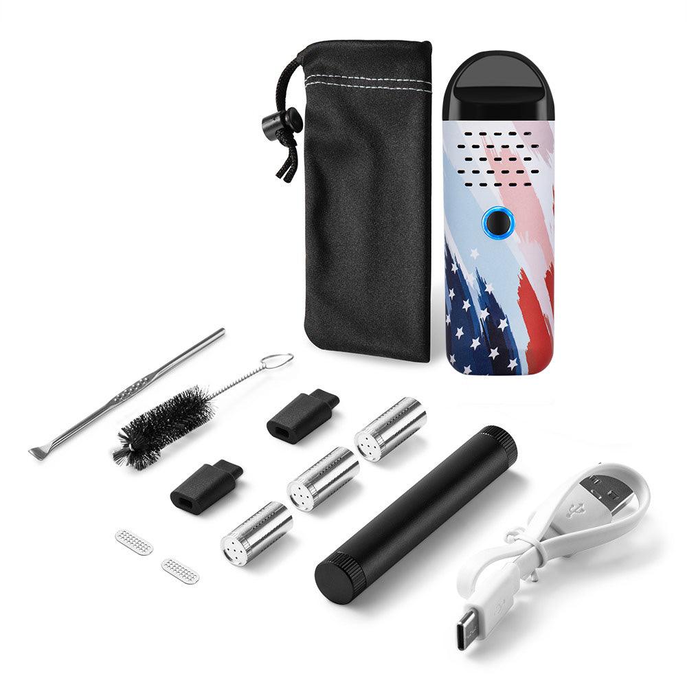 Herby Dry Herb Vaporizer | Stars & Stripes