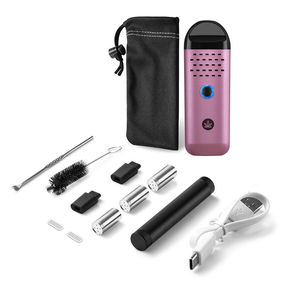 Herby Dry Herb Vaporizer | Tickled Pink