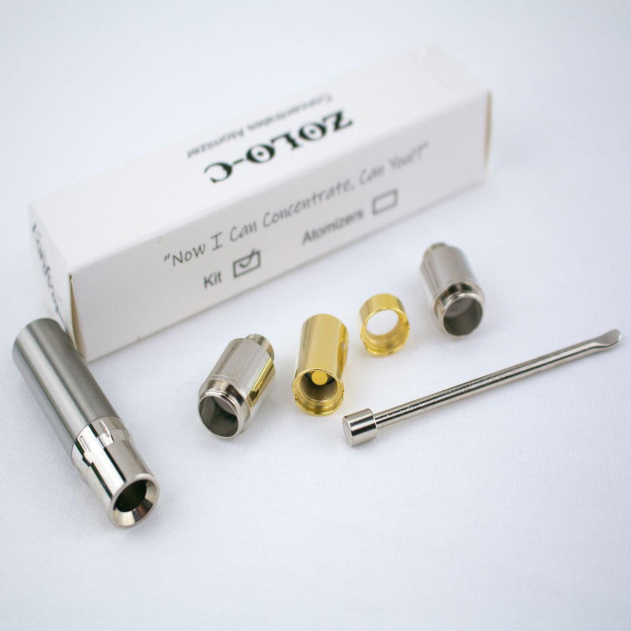 ZOLO-C Concentrates Atomizer Kit