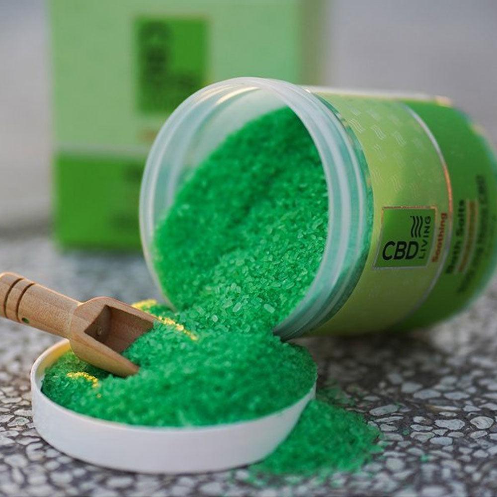 CBD Bath Salts - High For Low