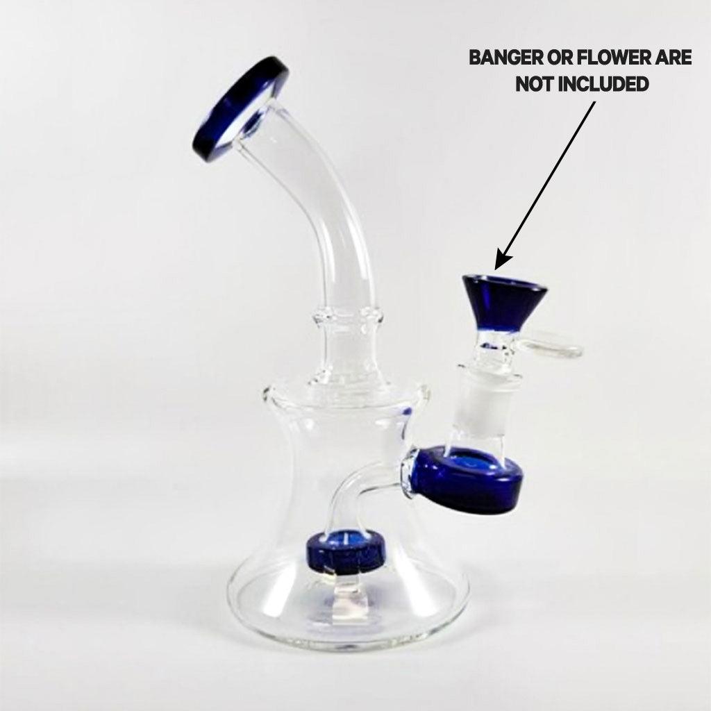 EXTENDED ROUND MOUTHPIECE MATRIX PERC RIG - High For Low