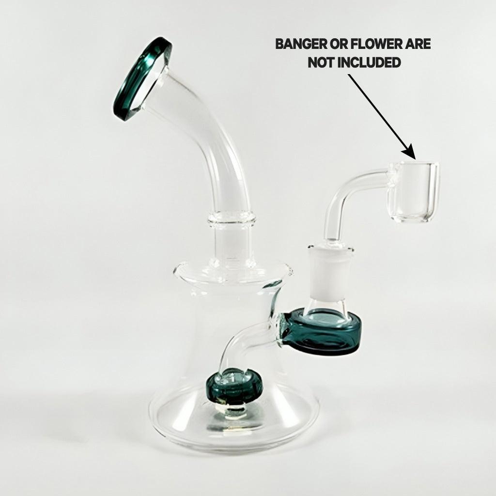 EXTENDED ROUND MOUTHPIECE MATRIX PERC RIG - High For Low