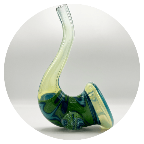 Forested Coast Sherlock by Lear Glass