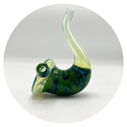 Forested Coast Sherlock by Lear Glass