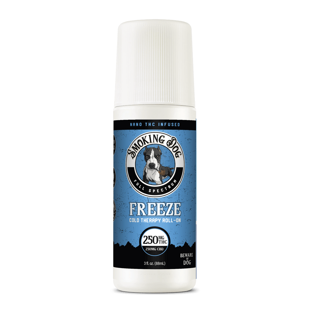 Smoking Dog Freeze 1:1 (250 D9: 250mg CBD) - High For Low