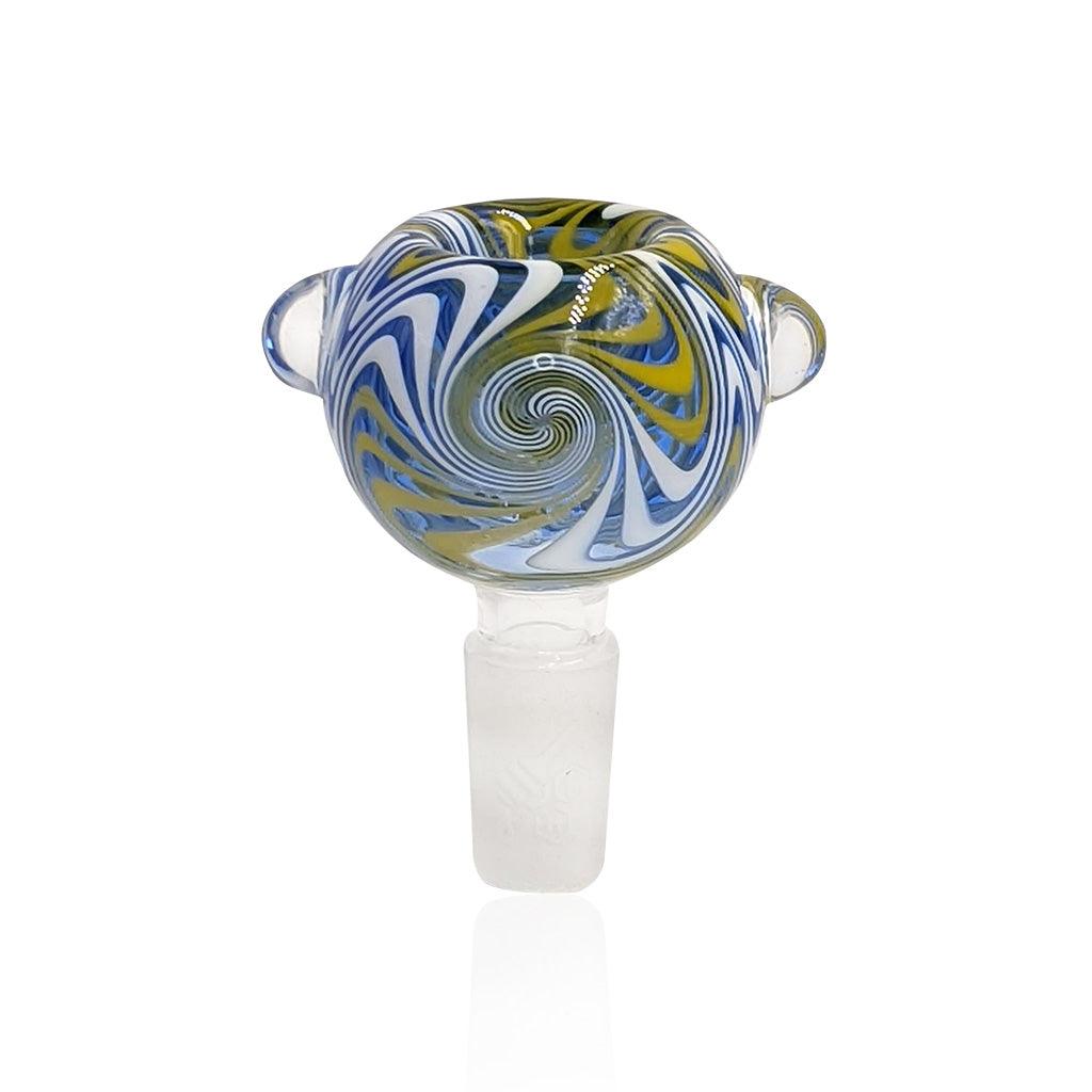 GLASS FLOWER BOWL (FB-10) - High For Low