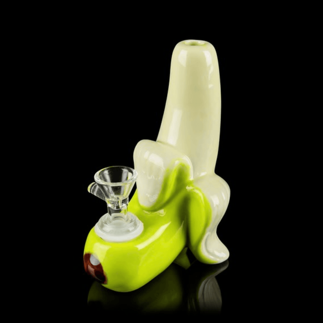 Going Bananas Bubbler Save On Cannabis