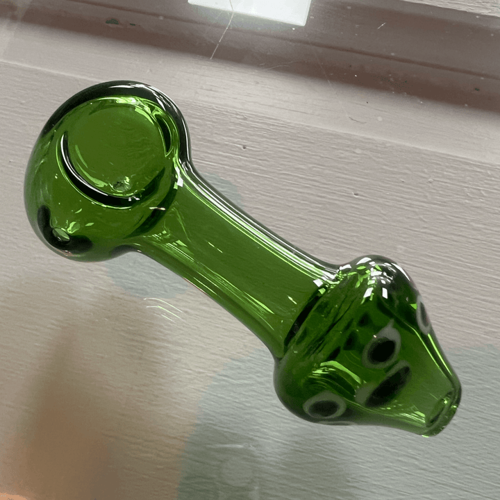 Green Mushroom Pipe Save On Cannabis