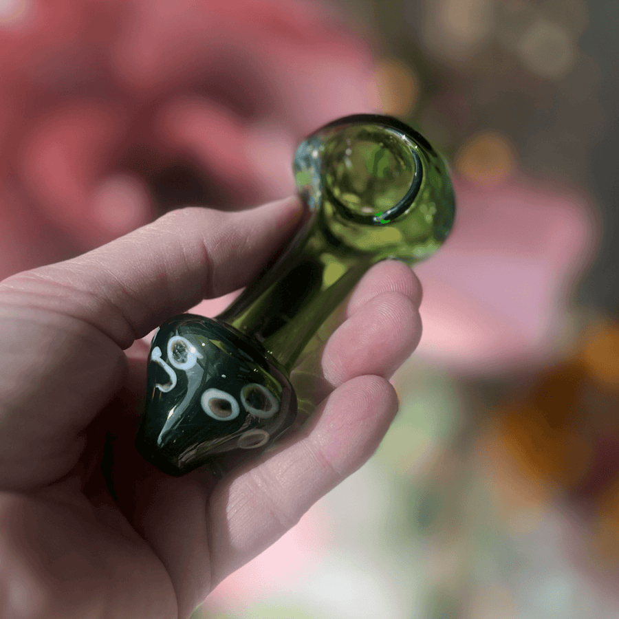 Green Mushroom Pipe Save On Cannabis