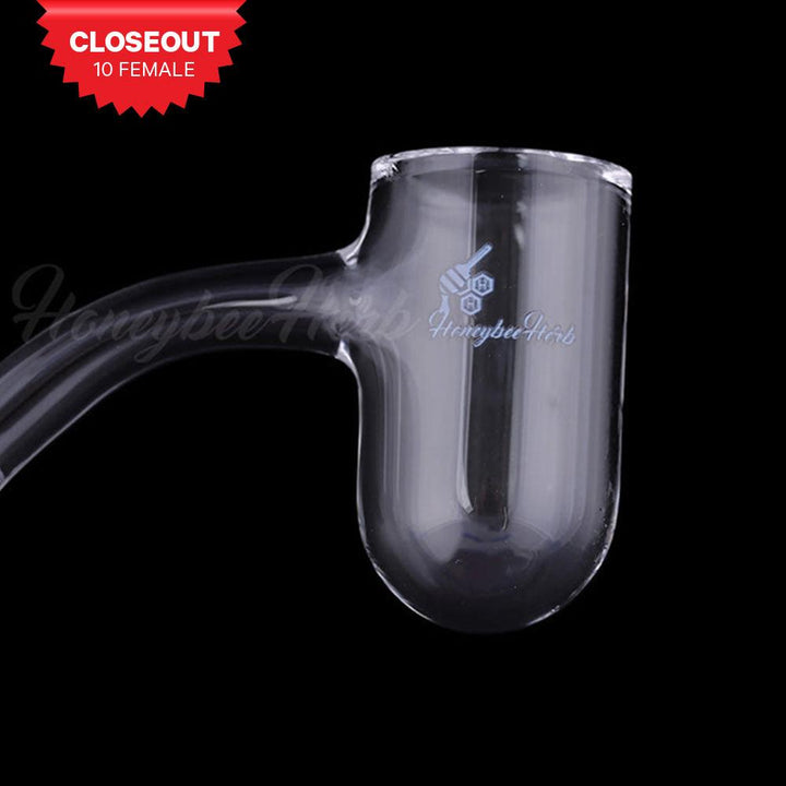 HONEY BEVEL DEEP BOWL QUARTZ BANGER - 45° DEGREE | BL-CLOSEOUT - High For Low