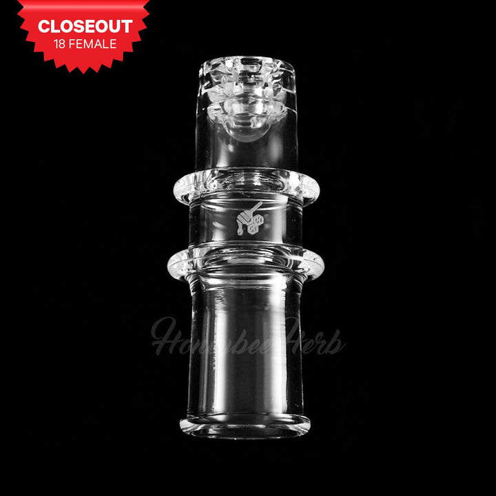 HONEYCOMB BARREL QUARTZ ENAIL | YL-CLOSEOUT - High For Low