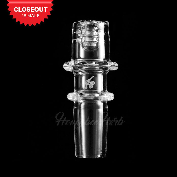 HONEYCOMB BARREL QUARTZ ENAIL | YL-CLOSEOUT - High For Low