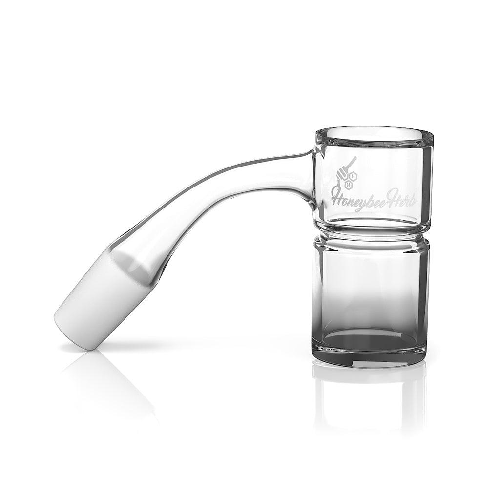 HONEY BEVEL SPLASH BUCKET QUARTZ BANGER - 45° DEGREE | BL - High For Low