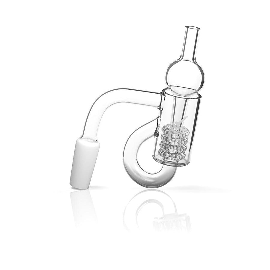 HONEY RECYCLER QUARTZ BANGER | YL - High For Low