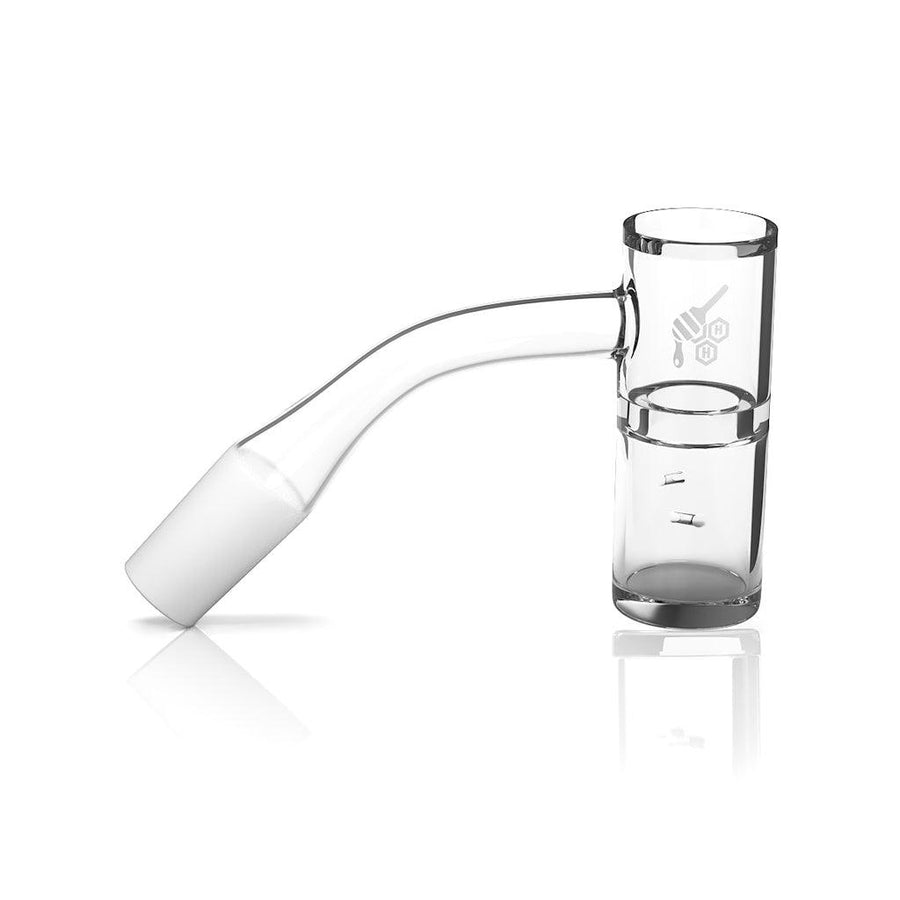 HONEY WELL QUARTZ BANGER - 45° DEGREE | YL - High For Low