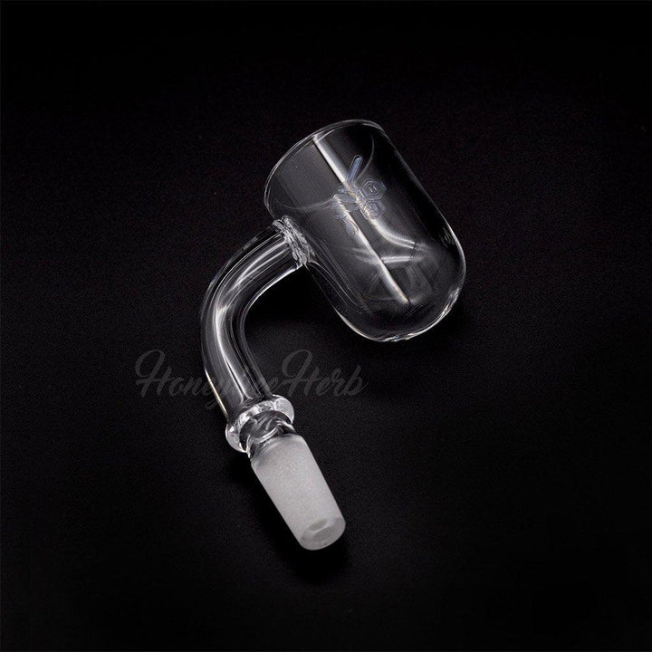 HONEY CYCLONE QUARTZ BANGER - 90° DEGREE | YL - High For Low