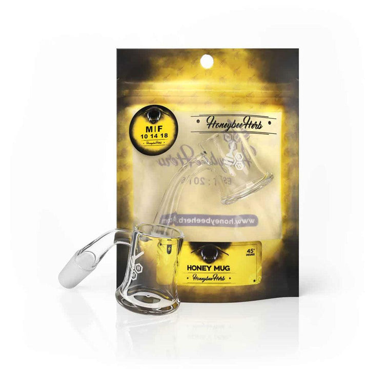 HONEY MUG QUARTZ BANGER - 45° DEGREE | YL - High For Low