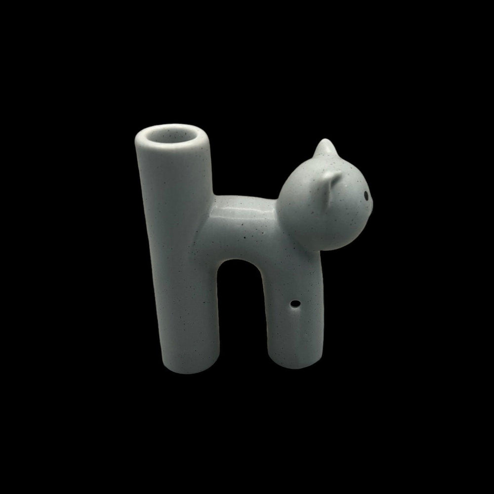 Kitty Cat Pipe & Ashtray - High For Low