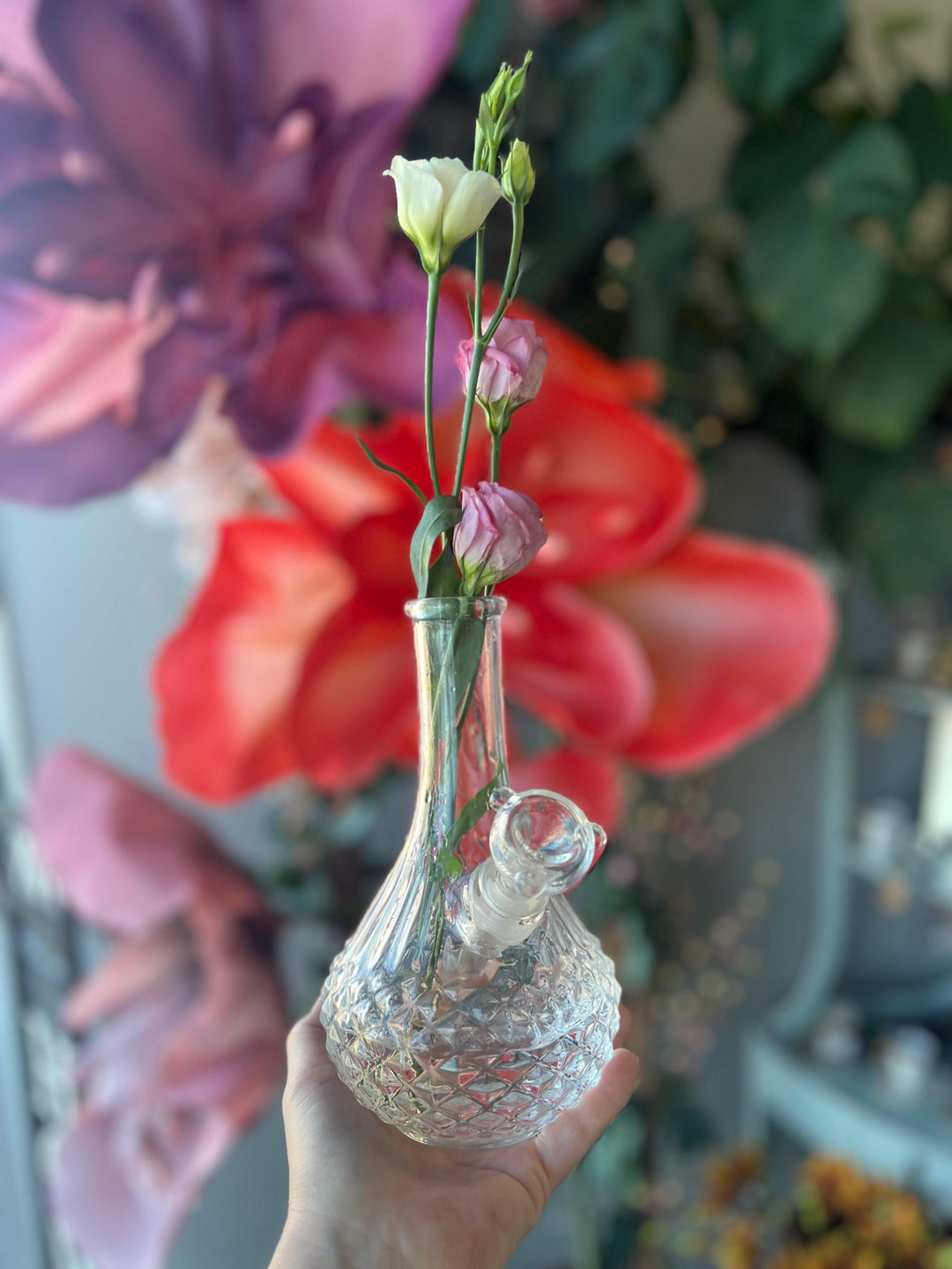 Flora Vase Bong - High For Low