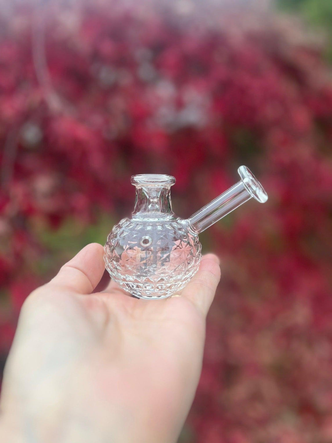 Gem Mini Bubbler with Zip Carry Bag - High For Low