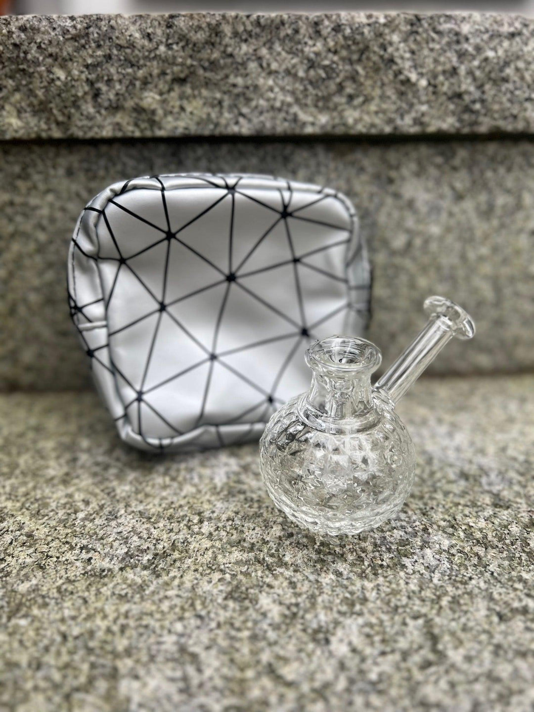 Gem Mini Bubbler with Zip Carry Bag - High For Low