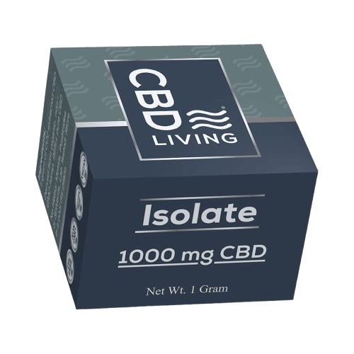 CBD Isolate - High For Low