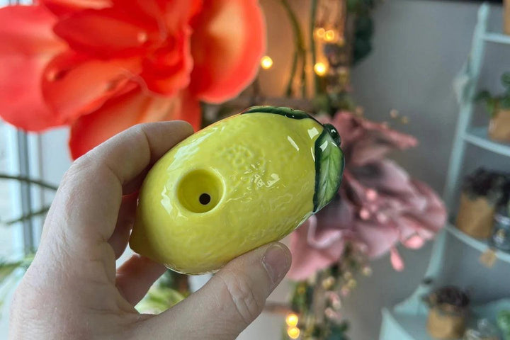 Lemon Pipe Save On Cannabis