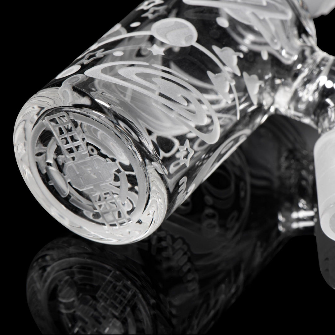 Space Odyssey Clear Dry Ash Catcher - High For Low