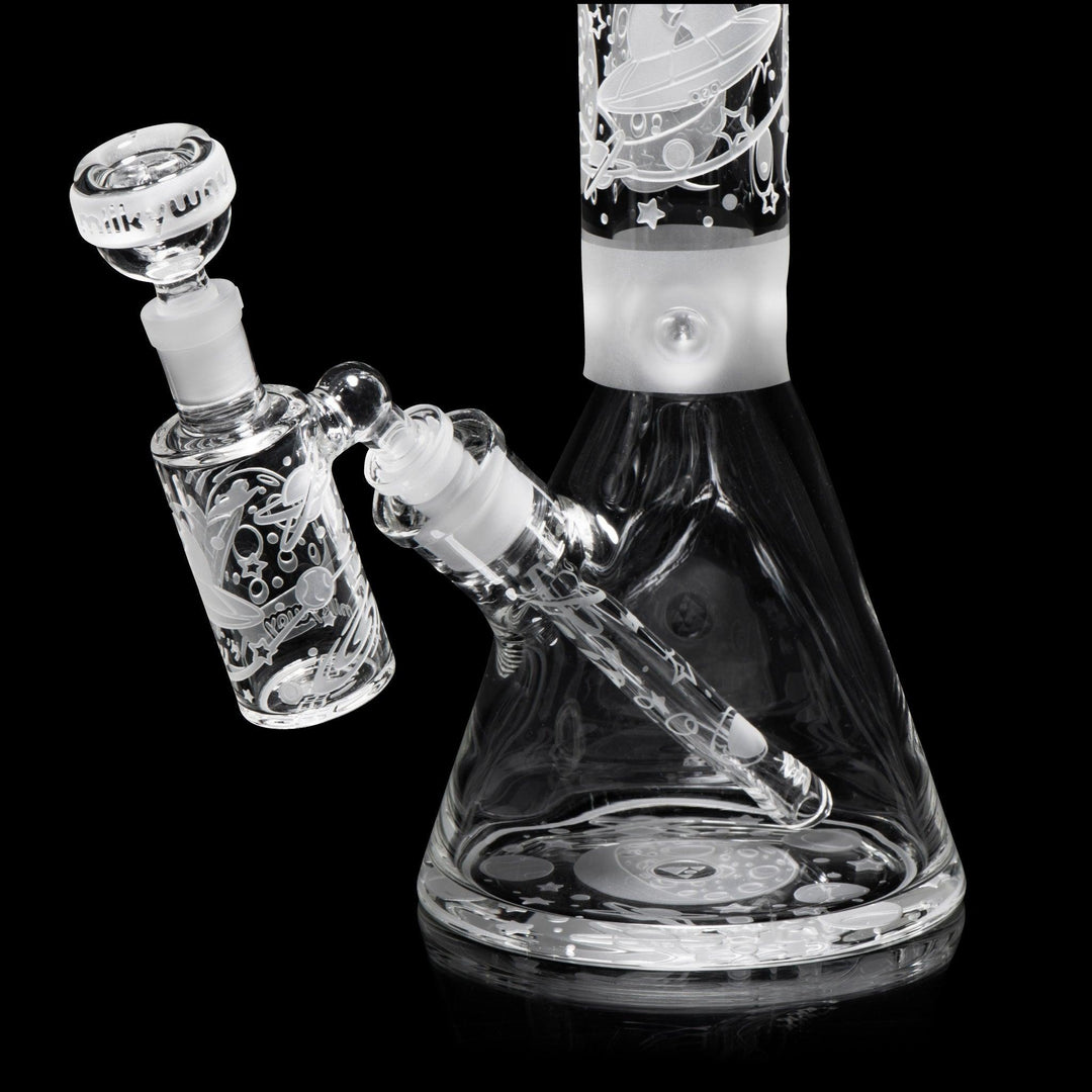 Space Odyssey Clear Dry Ash Catcher - High For Low