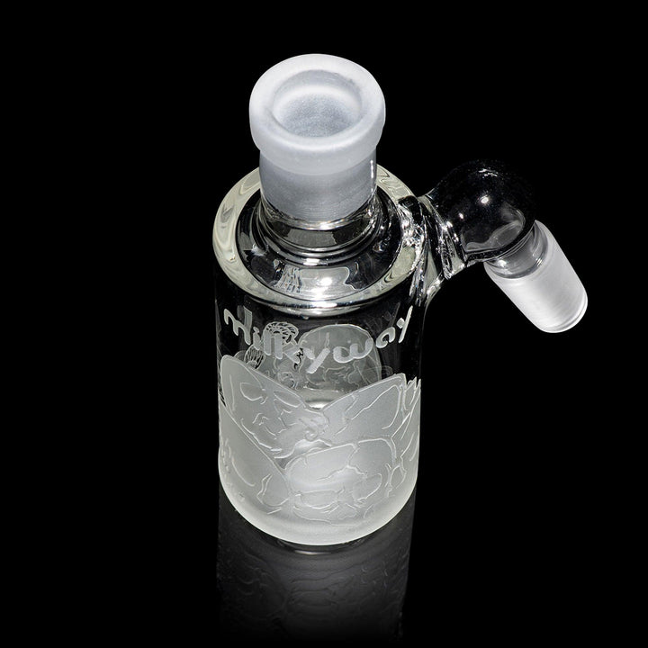 Emperor's Legacy Clear Dry Ash Catcher - High For Low