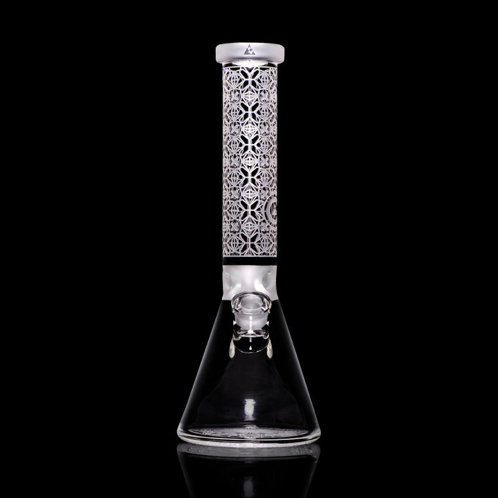 X-Morphic 14" Clear Beaker Bong