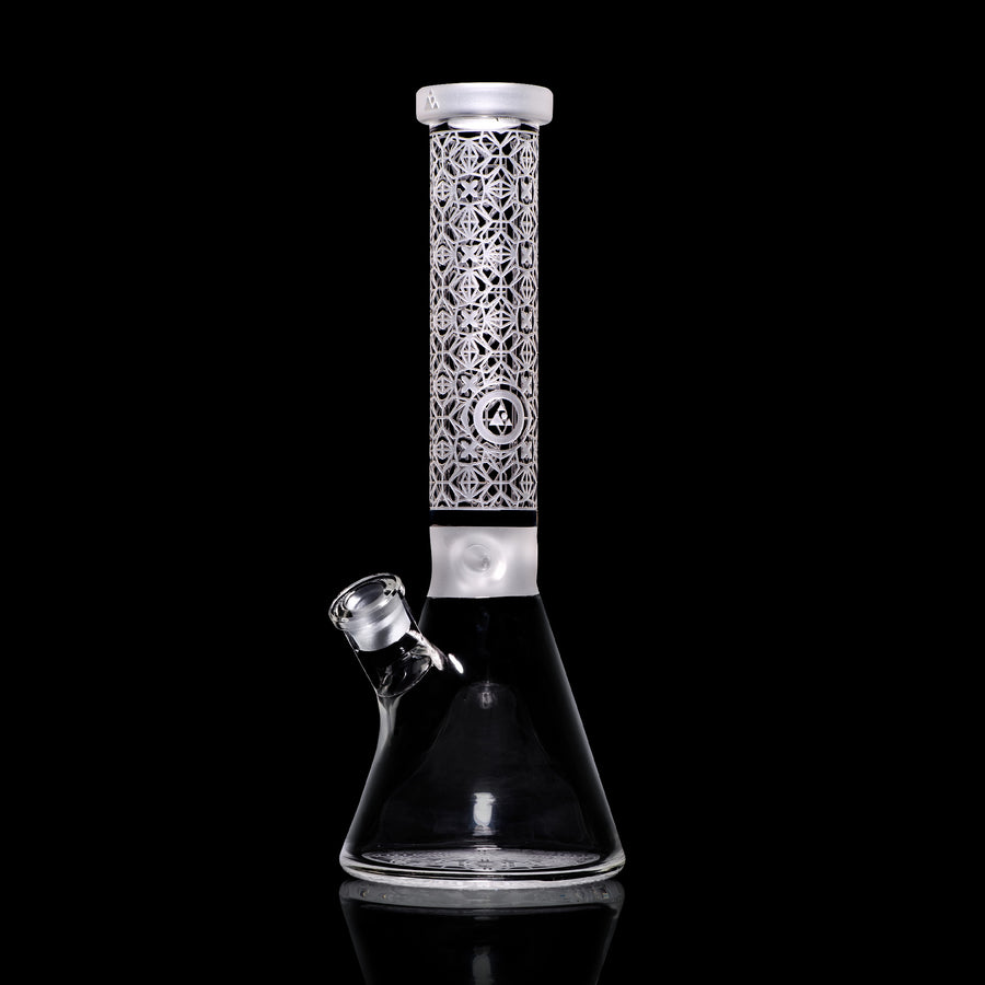 X-Morphic 14" Clear Beaker Bong