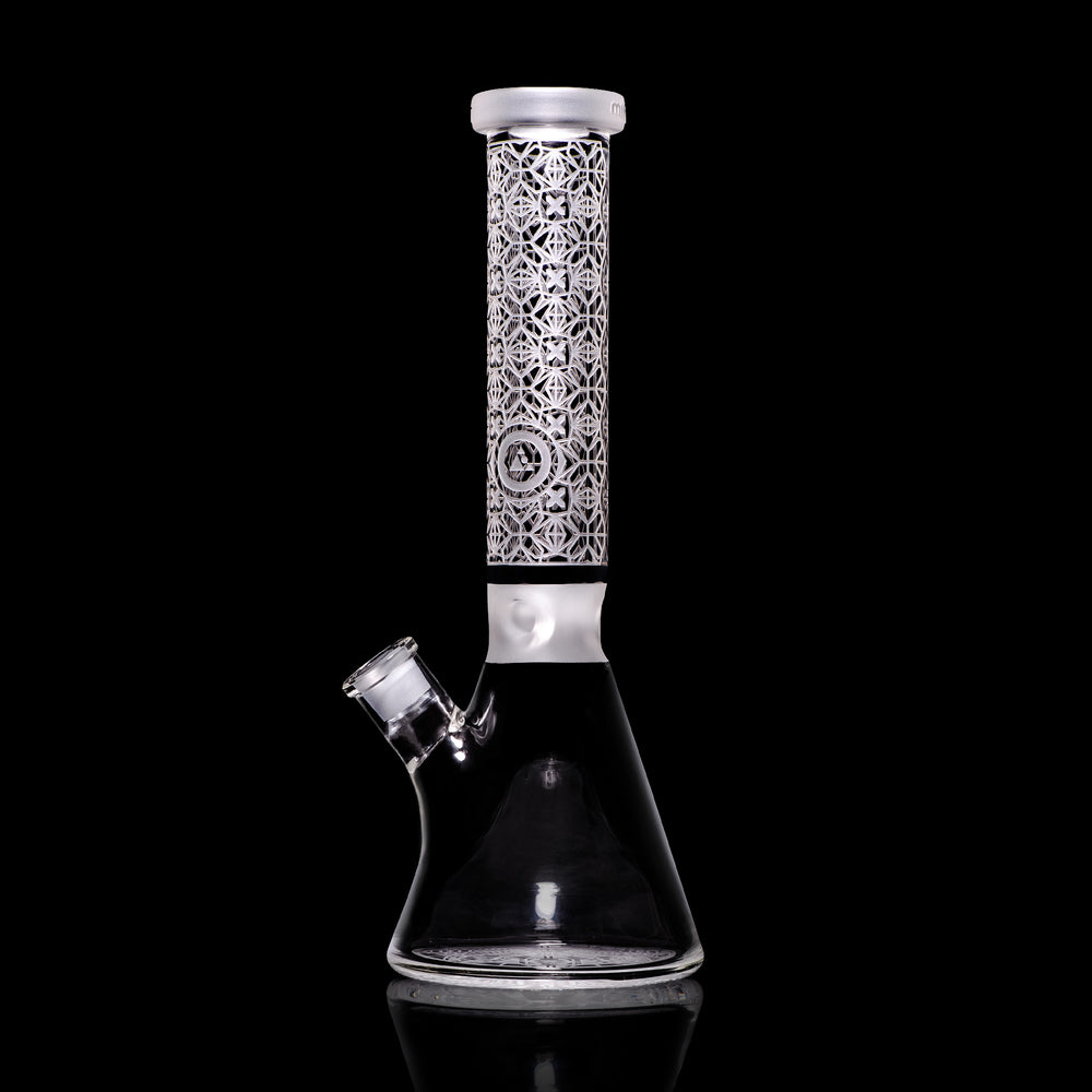 X-Morphic 14" Clear Beaker Bong