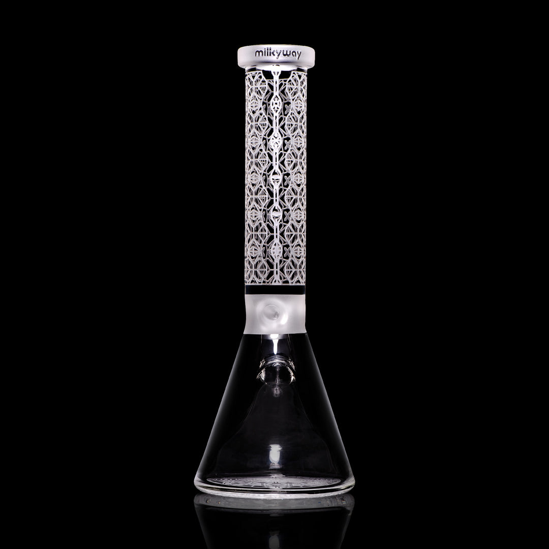 X-Morphic 14" Clear Beaker Bong