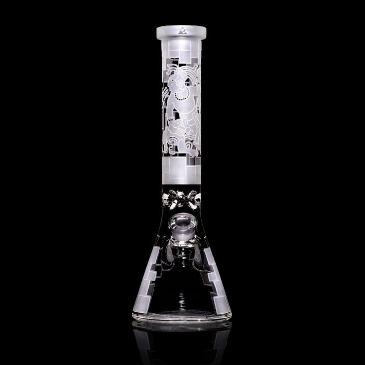 Maya Fort 15" Clear Beaker Bong - High For Low