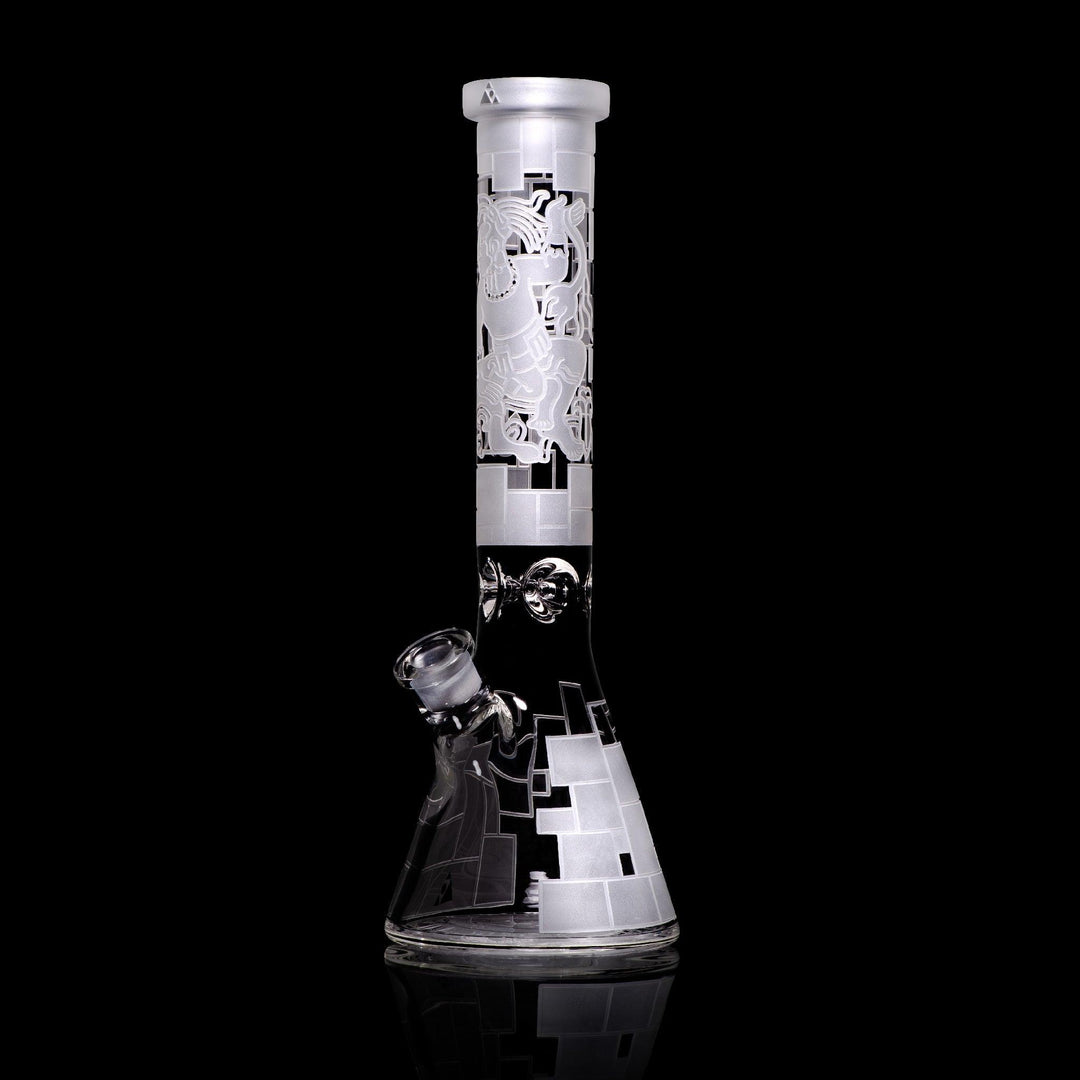 Maya Fort 15" Clear Beaker Bong - High For Low