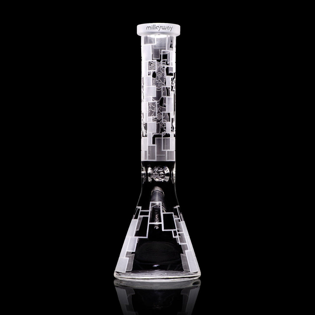 Maya Fort 15" Clear Beaker Bong - High For Low