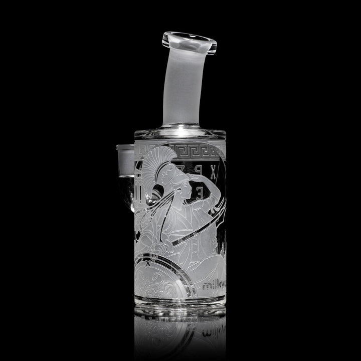 Athena 6" Clear Dab Rig - High For Low