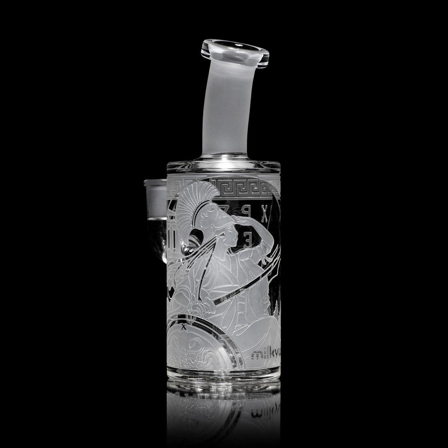 Athena 6" Clear Dab Rig