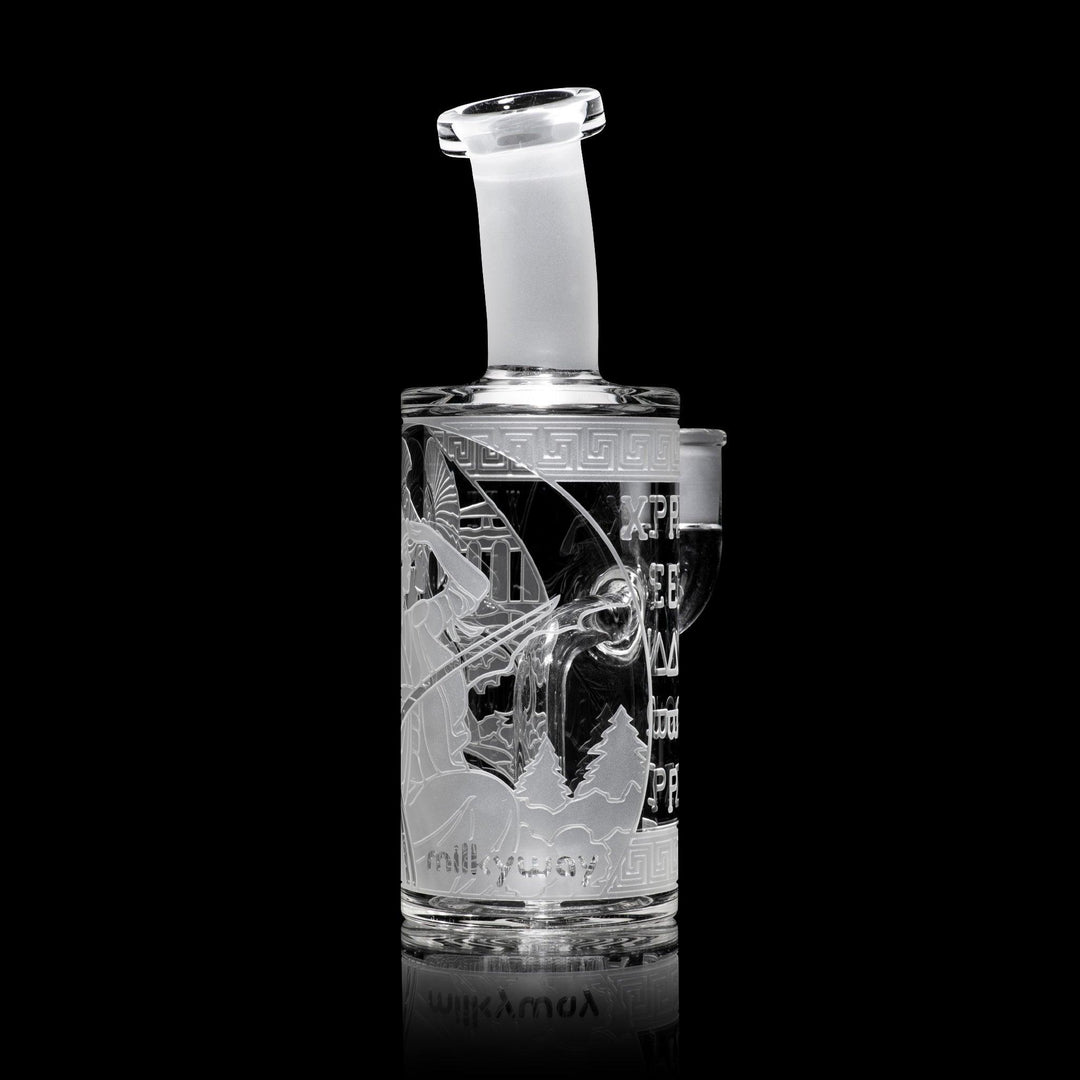 Athena 6" Clear Dab Rig - High For Low