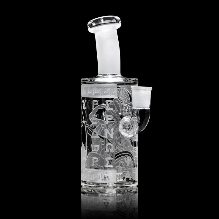 Athena 6" Clear Dab Rig - High For Low