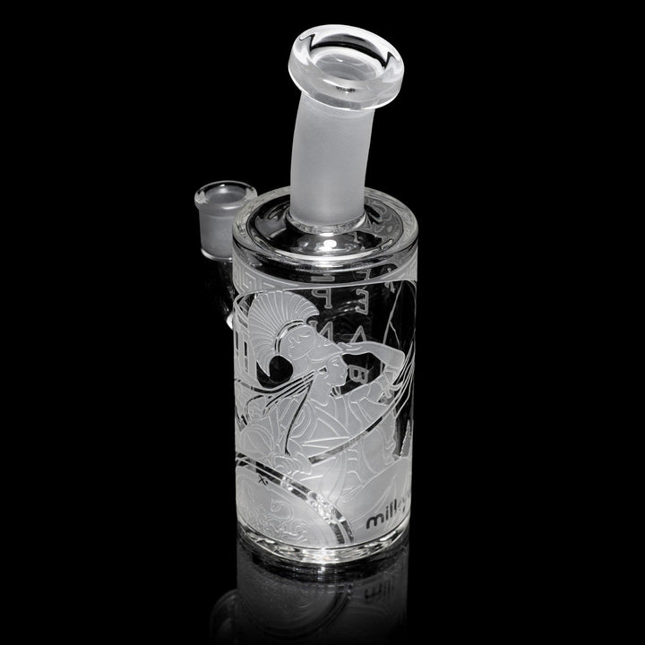 Athena 6" Clear Dab Rig - High For Low