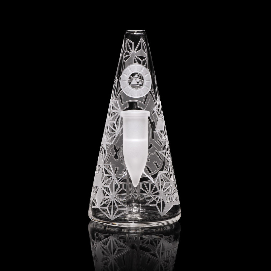 Hypnotic 6" Clear Dab Rig - High For Low